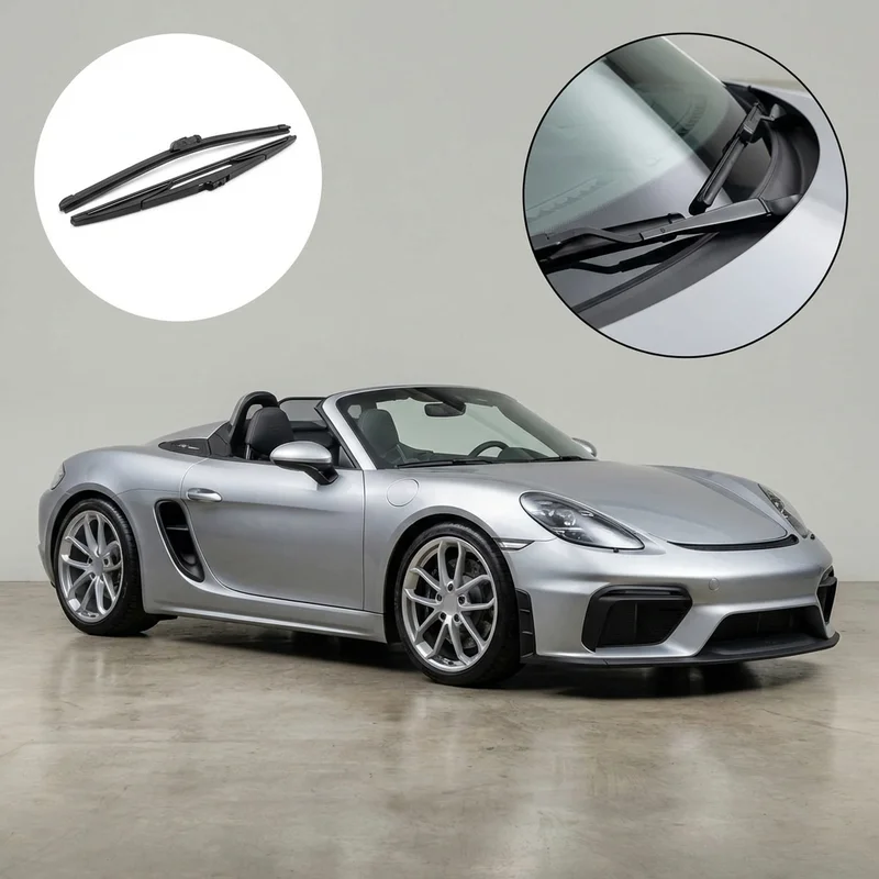 Passenger Side Wiper Blade for Porsche 718 Spyder (2020 - 2022) - 1